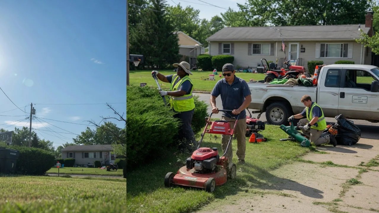 Lawn Care in Nazareth, TX near me